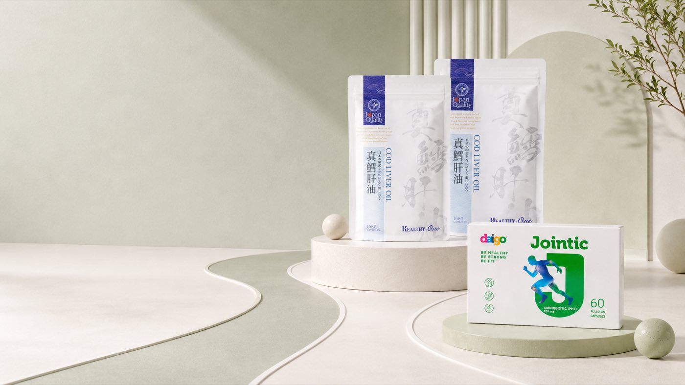 DAIGO Omega-3 + Dermic