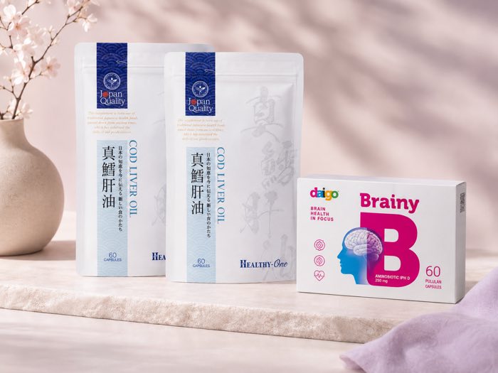 Движение мысли. Daigo Омега-3 + Brainy