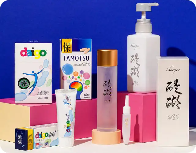 Продукты Daigo