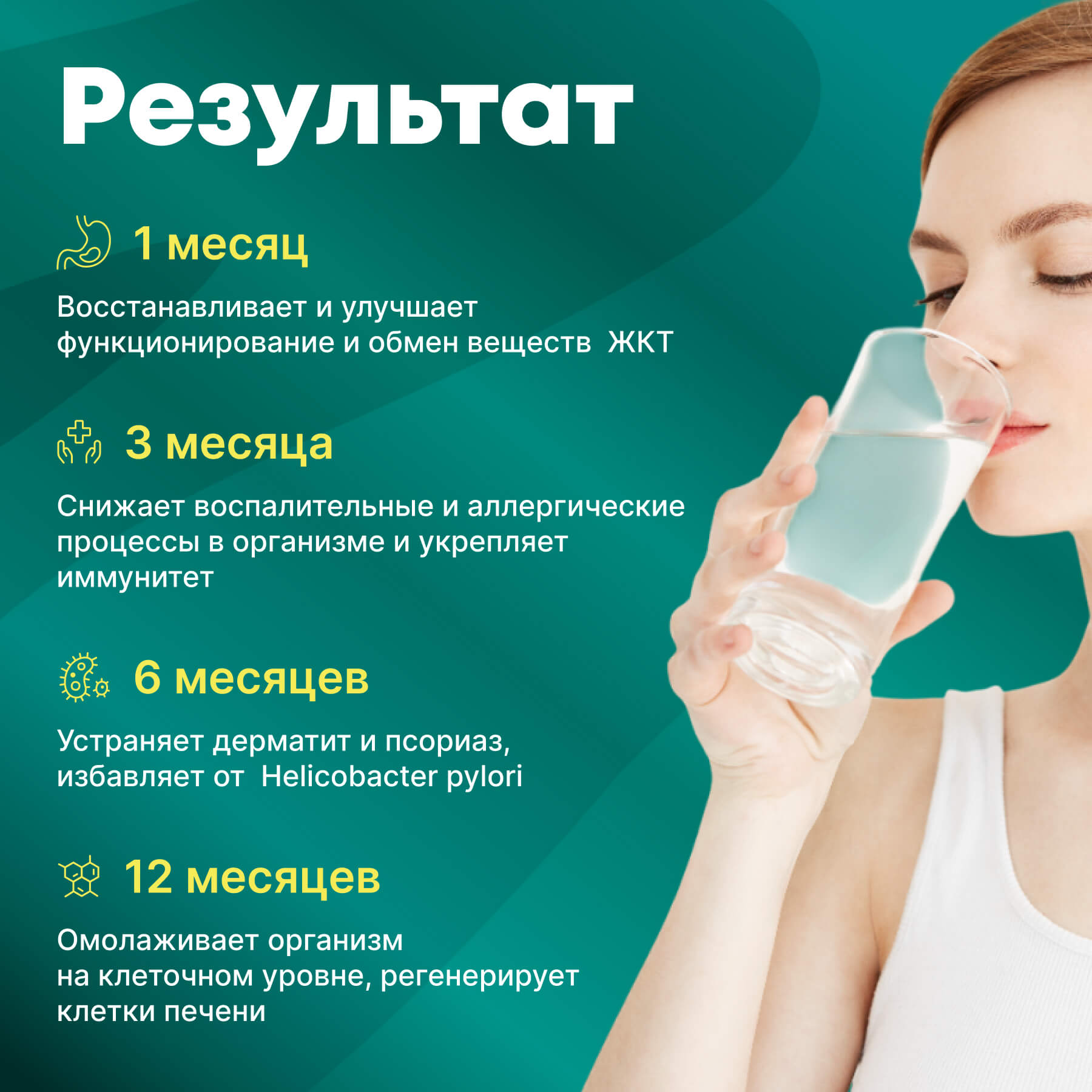 1 месяц приема Daigo 5ml